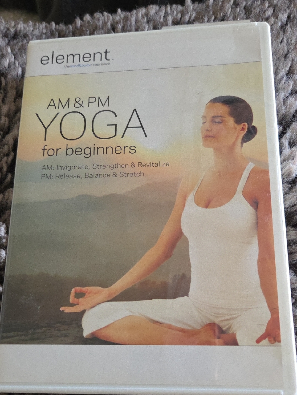 Yoga for Beginners DVD – AM & PM Workout – Complete